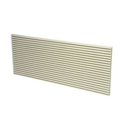 First America - GRILLE-ALU-BEIGE - PTAC Architectural Aluminum Grille Beige