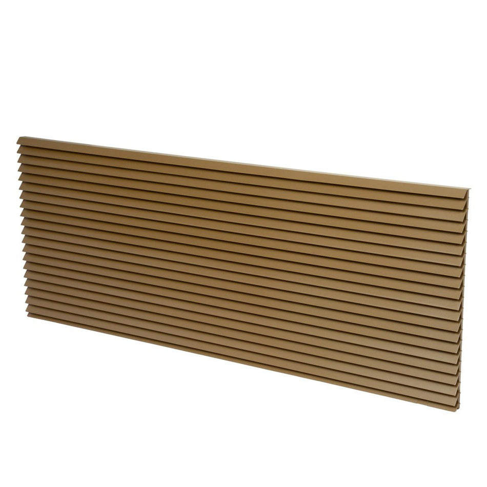First America - GRILLE-ALU-BRONZ - PTAC Architectural Aluminum Grille Light Bronze