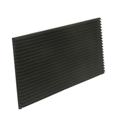 First America - GRILLE-ALU-DBRNZ - PTAC Aluminum Stamped Grille Dark Bronze