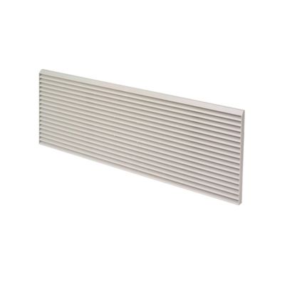 First America - GRILLE-PLA-ALPIN - Plastic PTAC Outdoor Grille Alpine(matches poly wall sleeve)