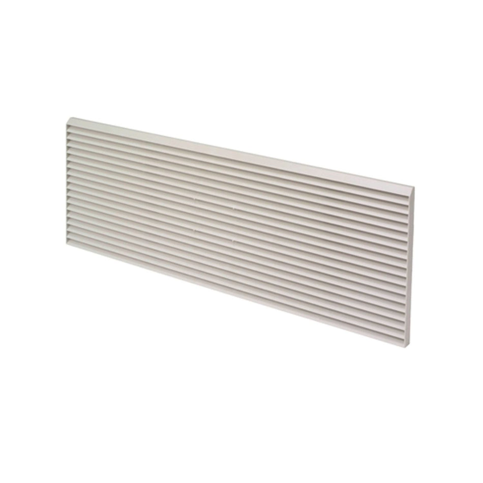 First America - GRILLE-PLA-ALPIN - Plastic PTAC Outdoor Grille Alpine(matches poly wall sleeve)
