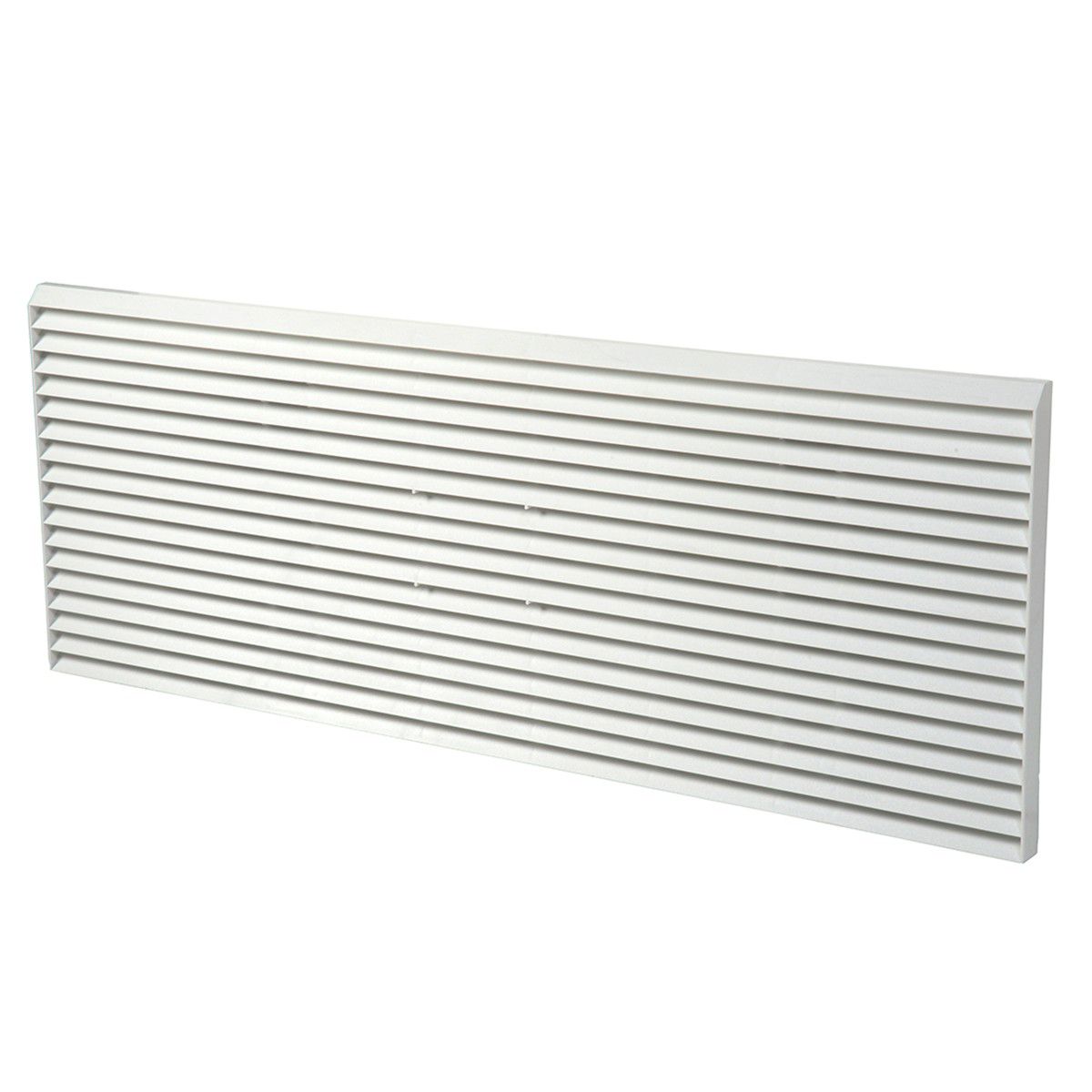 First America - GRILLE-PLA-WHITE - Plastic PTAC Outdoor Grille White