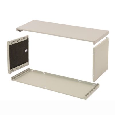 First America - PTACSLEEVESEINS - PTAC, Steel "Snapease" Insulated Wall Sleeve