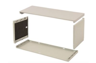 First America - SLEEVE-POLY-SE-NON - Standard PTAC Snap Together Wall Sleeve Polymer Non-Insulated 42 x 16