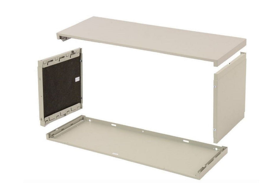 First America - SLEEVE-POLY-SE-NON - Standard PTAC Snap Together Wall Sleeve Polymer Non-Insulated 42 x 16
