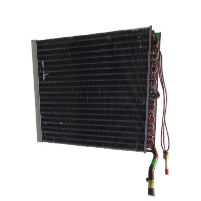 First Company - 9-320-285 - 9- Coil Vertical 3 Row Cooling Coil Configuration 20" High x 20" Long