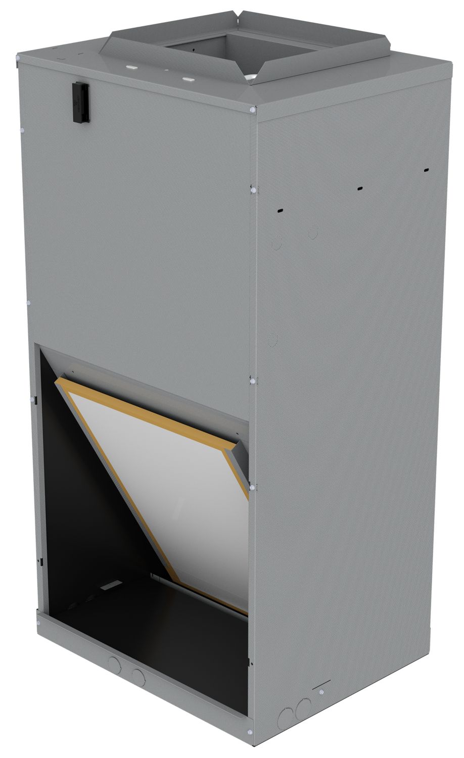 First Company 64W2405 2 Ton Air Handler, Upflow, 208-240V/1-Phase/60Hz