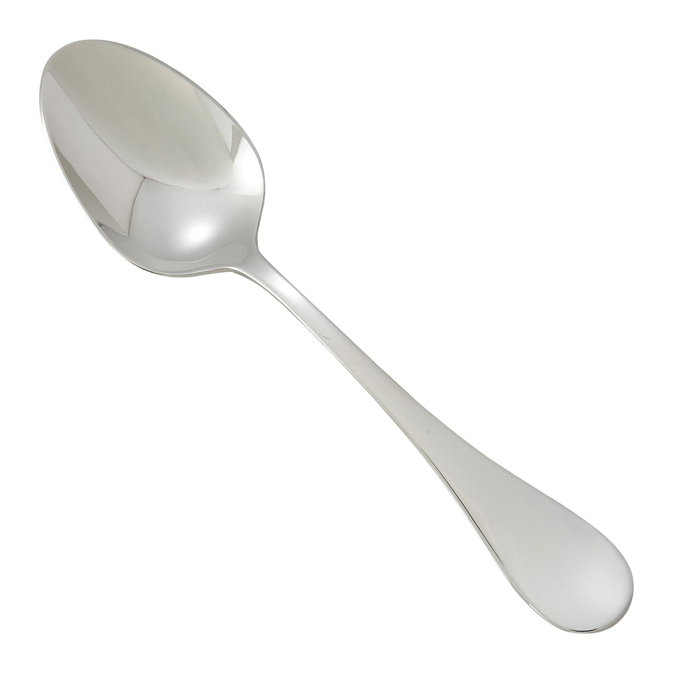 12 pack Winco 0037-03 Venice Dinner Spoon, 18/8 Extra Heavyweight
