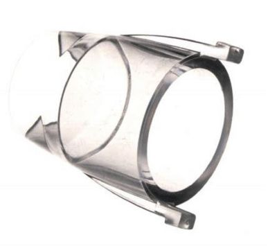 FLOMATICVALVES - 50124 - Soft Pour Nozzle, Clear