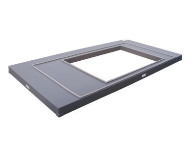 Follett - 00168161 - 60" Replacement ABS Bin Top