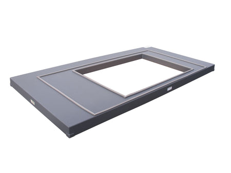 Follett - 00168161 - 60" Replacement ABS Bin Top