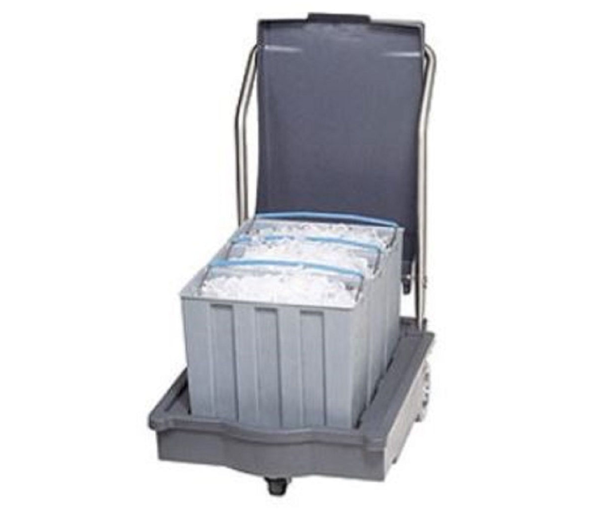 Follett - 0012771 - SmartCART 75, mobile w/3 totes
