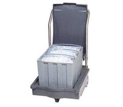 Follett - 0012771 - SmartCART 75, mobile w/3 totes