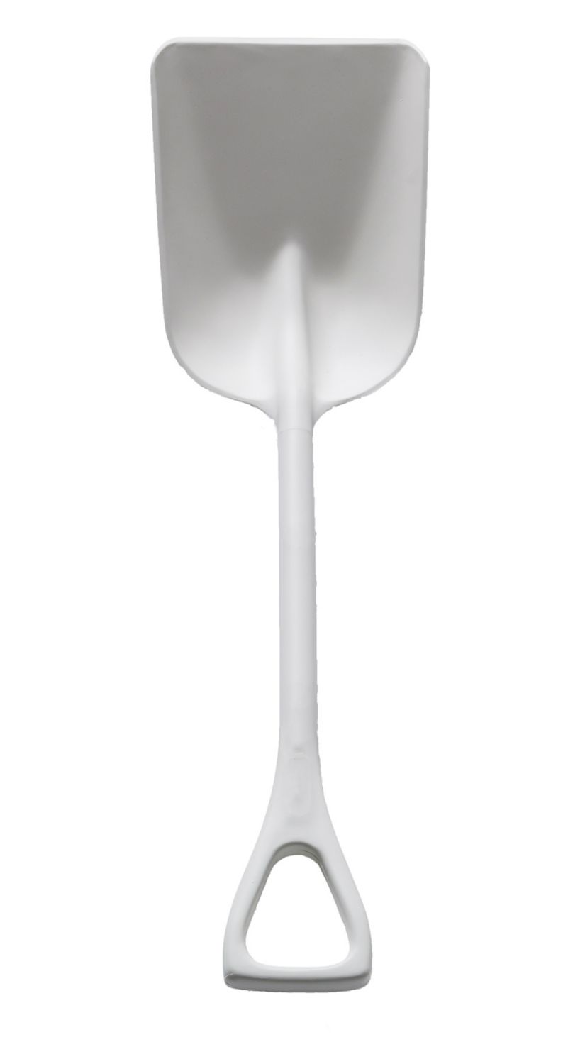 Follett - ABICSHOVEL - Heavy duty poly ice shovel for efficient removal of ice from bin
