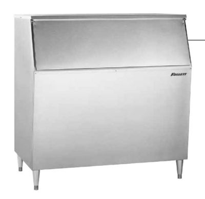 Follett - DEV1010SG-48-75 - Single Door Ice Storage and Dispensing System with SmartCART 75