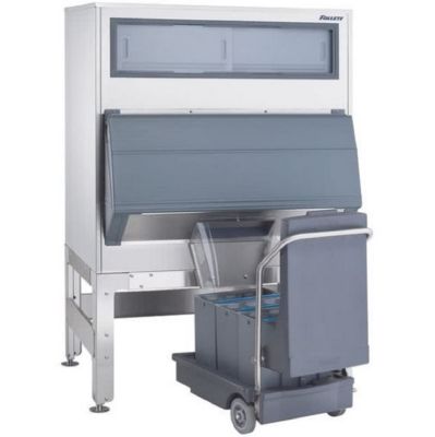 Follett - DEV1300SG-48-75 - Single Door Ice Storage and Dispensing System with SmartCART 75