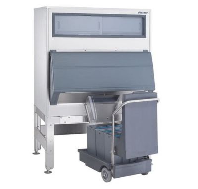 Follett - DEV1325SG-60-75 - Single Door Ice Storage and Dispensing System with SmartCART 75