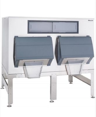 Follett - DEV2250SG-72-75 - Double Door Ice Storage and Dispensing System with 2 SmartCART 75