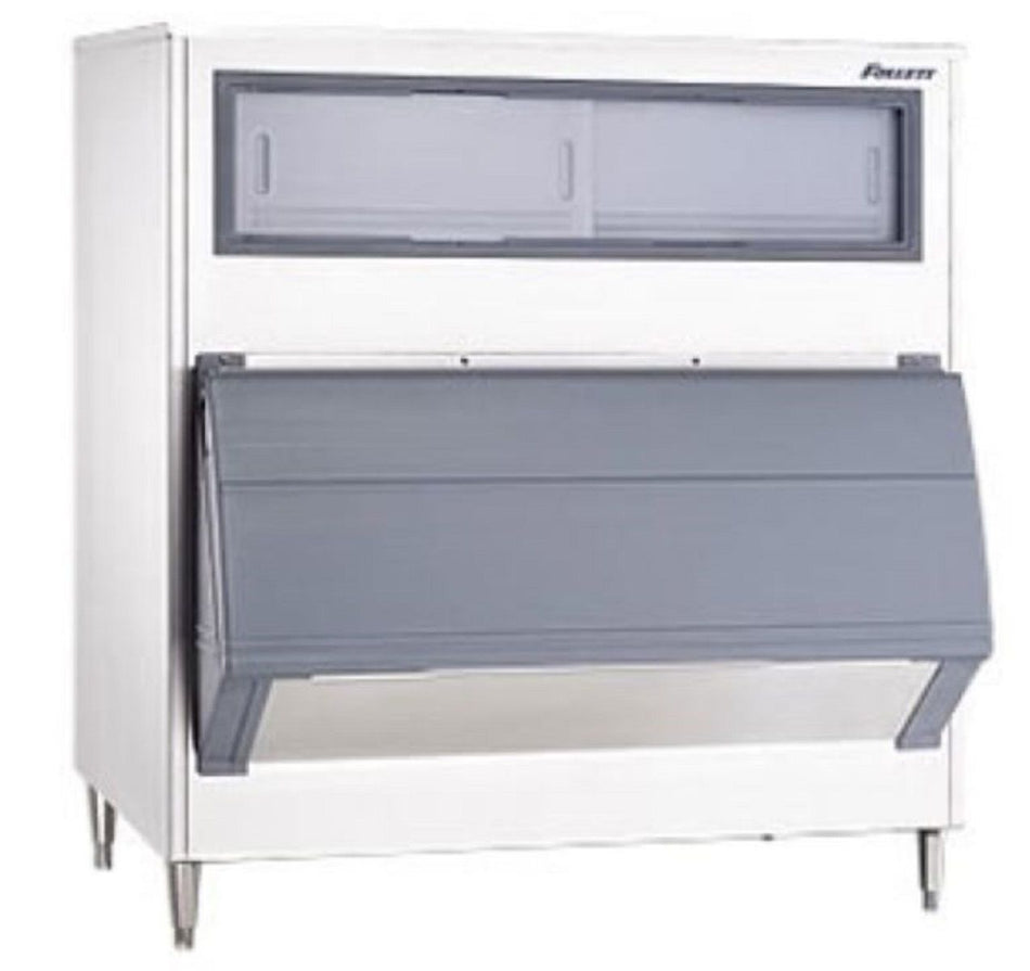 Follett - SG1650S-60 w/FLEX - Single Door Upright Ice Bin with Flex Top