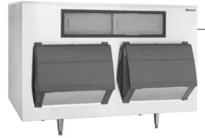 Follett - SG3200-72 - Double Door Upright Ice Bin