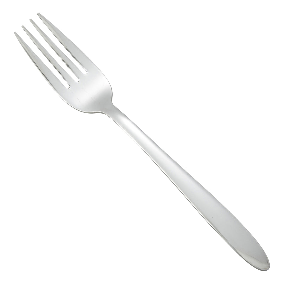 12 pack Winco 0019-05 Flute Dinner Fork, 18/0 Heavyweight