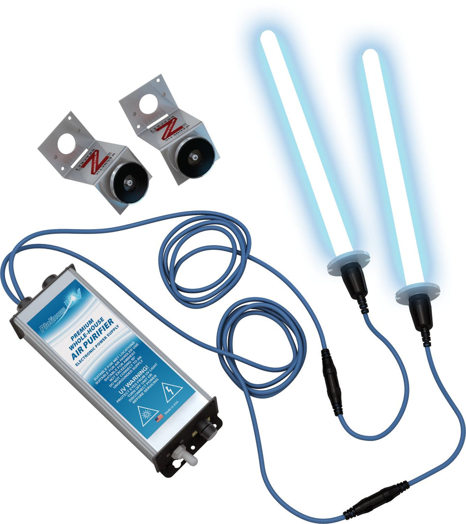 Platinum IAQ - PL-200D-I - 2 Year Platinum Uv Sys