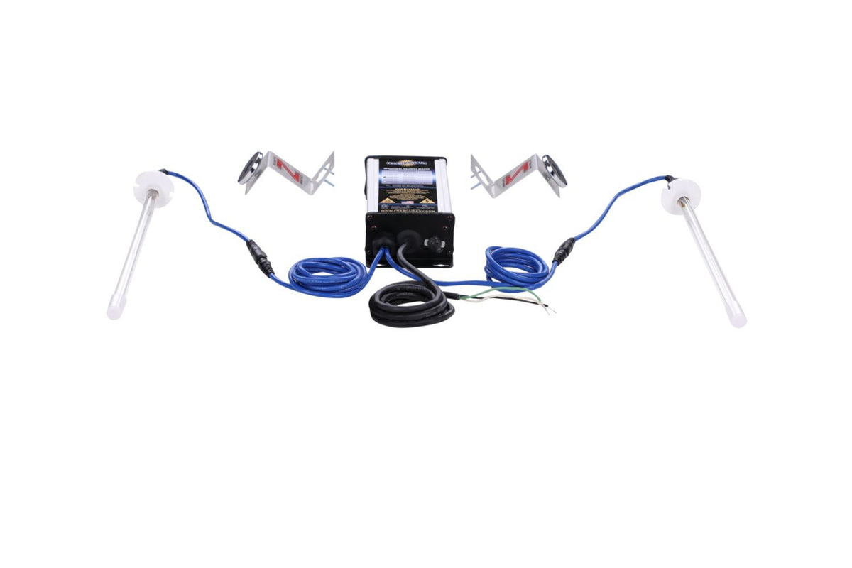 Triatomic - Fresh-Aire UV - TUV-100D-I - Dual 1 Year Lamps Fresh-Aire UV AHU Remote
