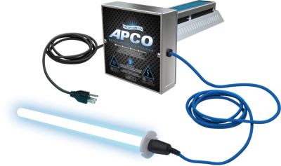Triatomic - Fresh-Aire UV - TUV-APCO-DI2-P - APCO DUCT DUAL PURIFIER