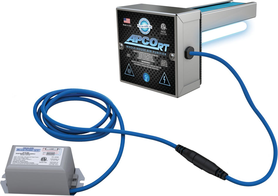 Triatomic - Fresh-Aire UV - TUV-APCO-RT-ER2 - Two Year Lamp (18-32 VAC) w/APCO RT In-Duct 11"