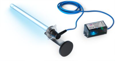 Triatomic - TUV-BTX-ER3 - 15" Single Lamp UV - Blue Tubex 24V