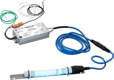 Triatomic - Fresh-Aire UV - TUV-ICE-ST - Single Lamp ICE UV