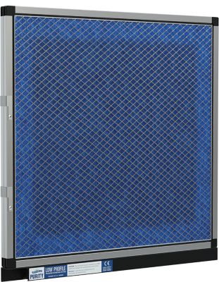Fresh-Aire UV - TUV-PLP-C-1621 - The Purity Low Profile 1" Polarized HVAC Filtration System.