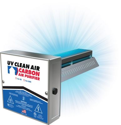 Fresh-Aire UV - CA-PCO-ER2 - Duct mounted Single UV System, Low Volt, 2 Year Lamp