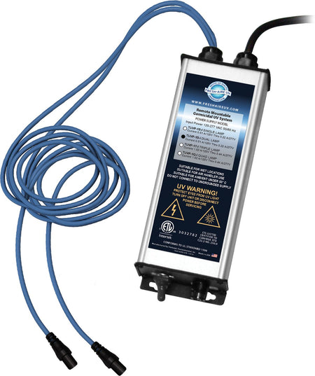 Triatomic - Fresh-Aire UV - TUVP-1D-1 - Fresh-Aire UV Internal Mounted Power Supply ONLY- Dual Lamp - 120-277 VAC