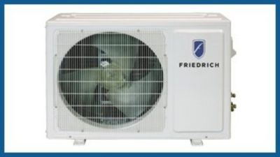 Friedrich - FPHSR24A3A - 24,000 BTU Floating Air Pro Single Zone Heatpump Outdoor Unit, 230 volt