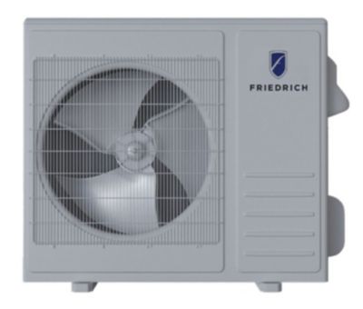 Breeze Inverter Heat Pump Condenser, 18 SEER2, 24K BTU/H, 208-230/1/60, R410A