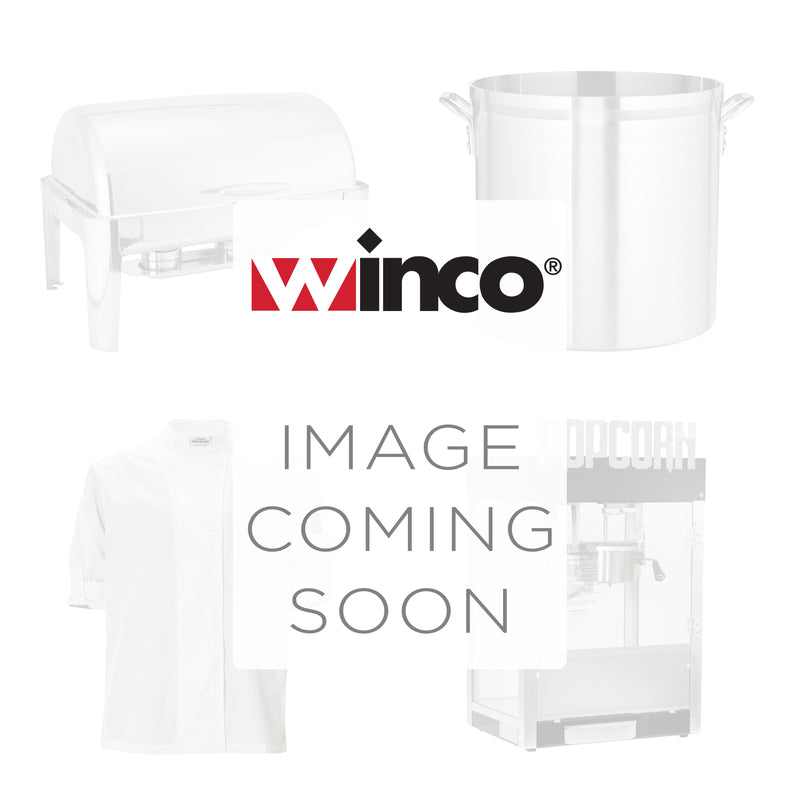 Winco WB-100O-D Bar Maid Waterproof Tear-Free Wristbands - Orange Pattern (500 Pieces/Pack)