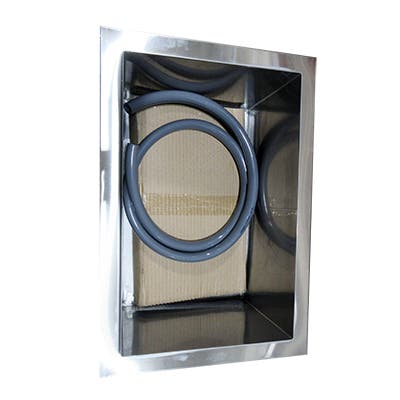 Floor Model 1522 Stainless Steel Free Standing Ice Chest