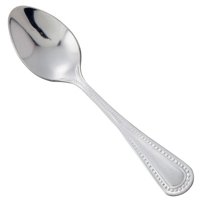 12 pack Winco 0005-09 Dots Demitasse Spoon, 18/0 Heavyweight