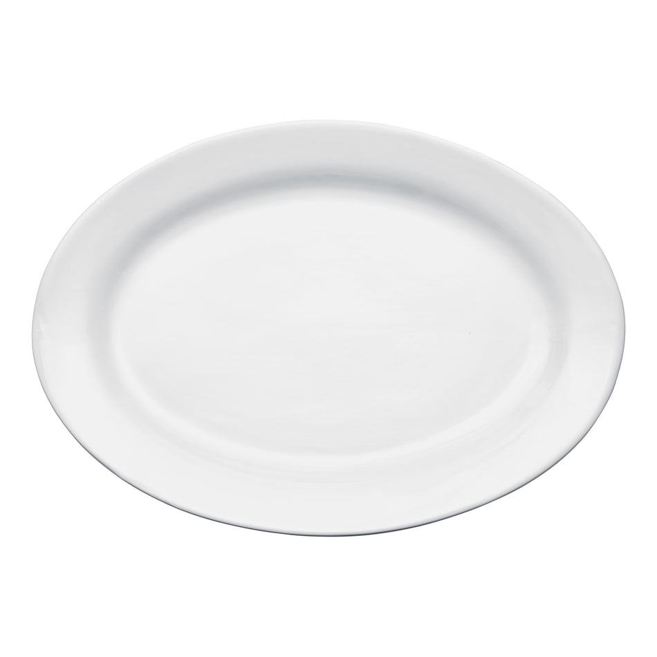 Winco BPO-20 Birkhall Platter 20"L X 13-3/4"W X 2"H