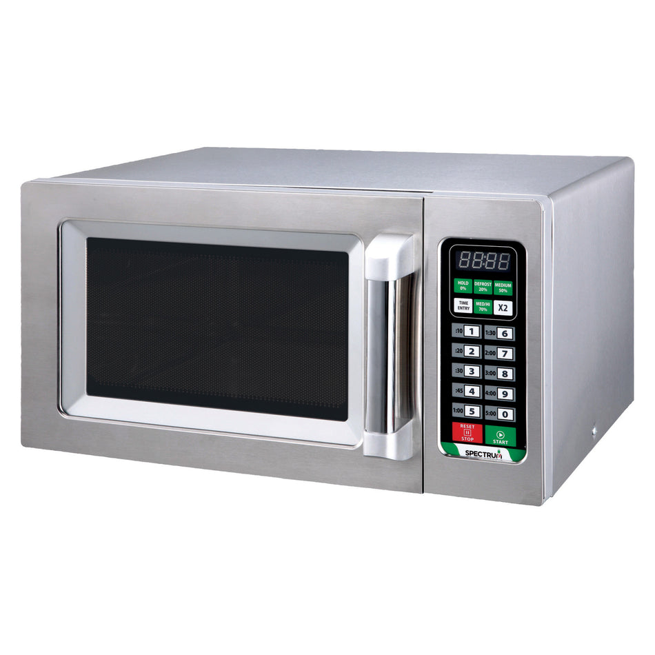 Winco EMW-1000ST .9 Cubic Feet Microwave Oven with Touch Control