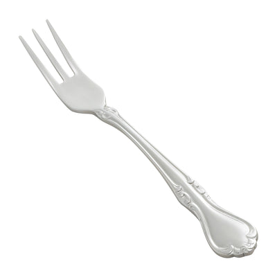 12 pack Winco 0039-07 Chantelle Oyster Fork, 18/8 Extra Heavyweight