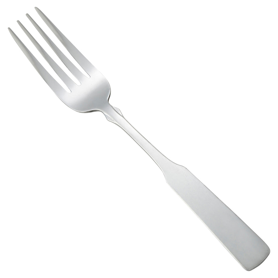 12 pack Winco 0025-05 Houston Dinner Fork, 18/0 Heavyweight