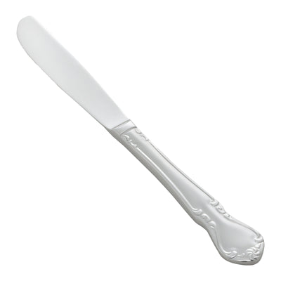 12 pack Winco 0039-08 Chantelle Dinner Knife, Extra Heavyweight