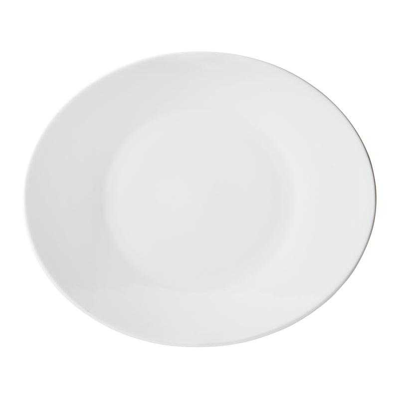 Winco OKP-13PL Brechia Platter 13"L X 11-3/8"W X 1-1/2"H