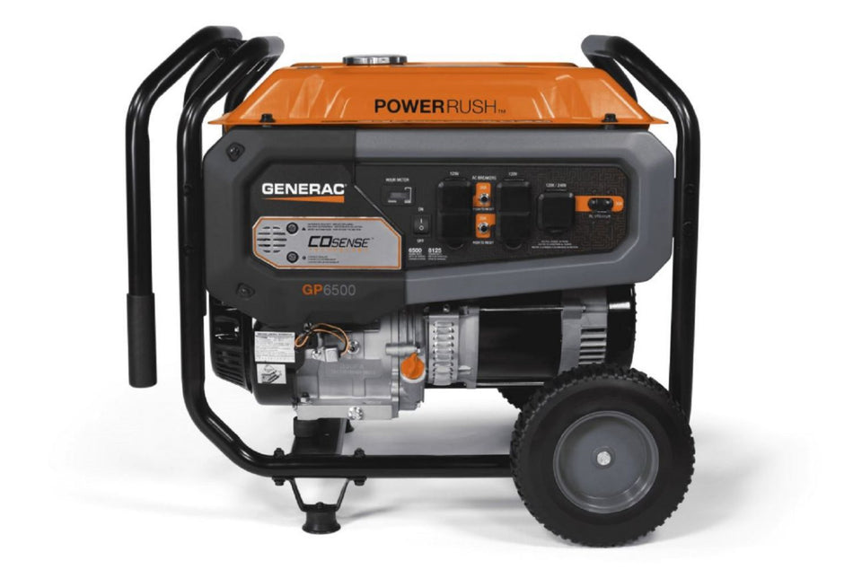 Generac - 7690-2 - GP6500 Watt Portable Generator