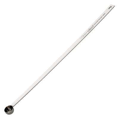 Winco MSLH-05T 15 Inch Long Handle Measuring Spoon Heavy Duty Stainless Steel