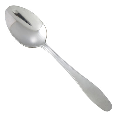 12 pack Winco 0008-01 Manhattan Teaspoon, 18/0 Heavyweight