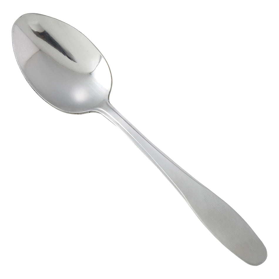 12 pack Winco 0008-01 Manhattan Teaspoon, 18/0 Heavyweight