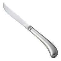 12 pack Winco 0015-11 Lafayette Steak Knife, Hollow Handle, 18/0 Heavyweight